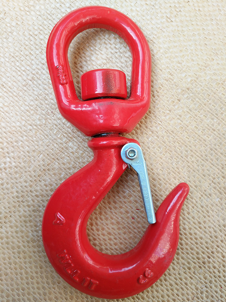 特价美式旋转吊钩 合金钢吊钩 高强度吊钩 万向360度吊钩1t2t3t