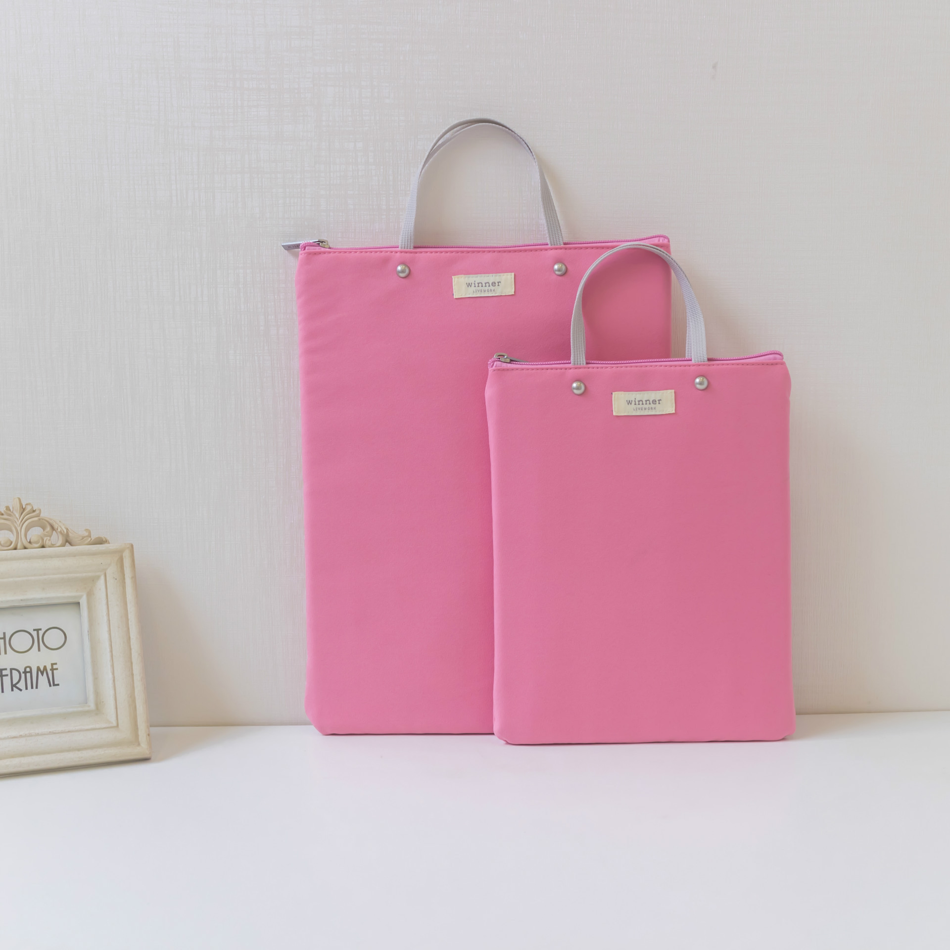 广州货源冬季新款文件袋韩版防震笔记本平板