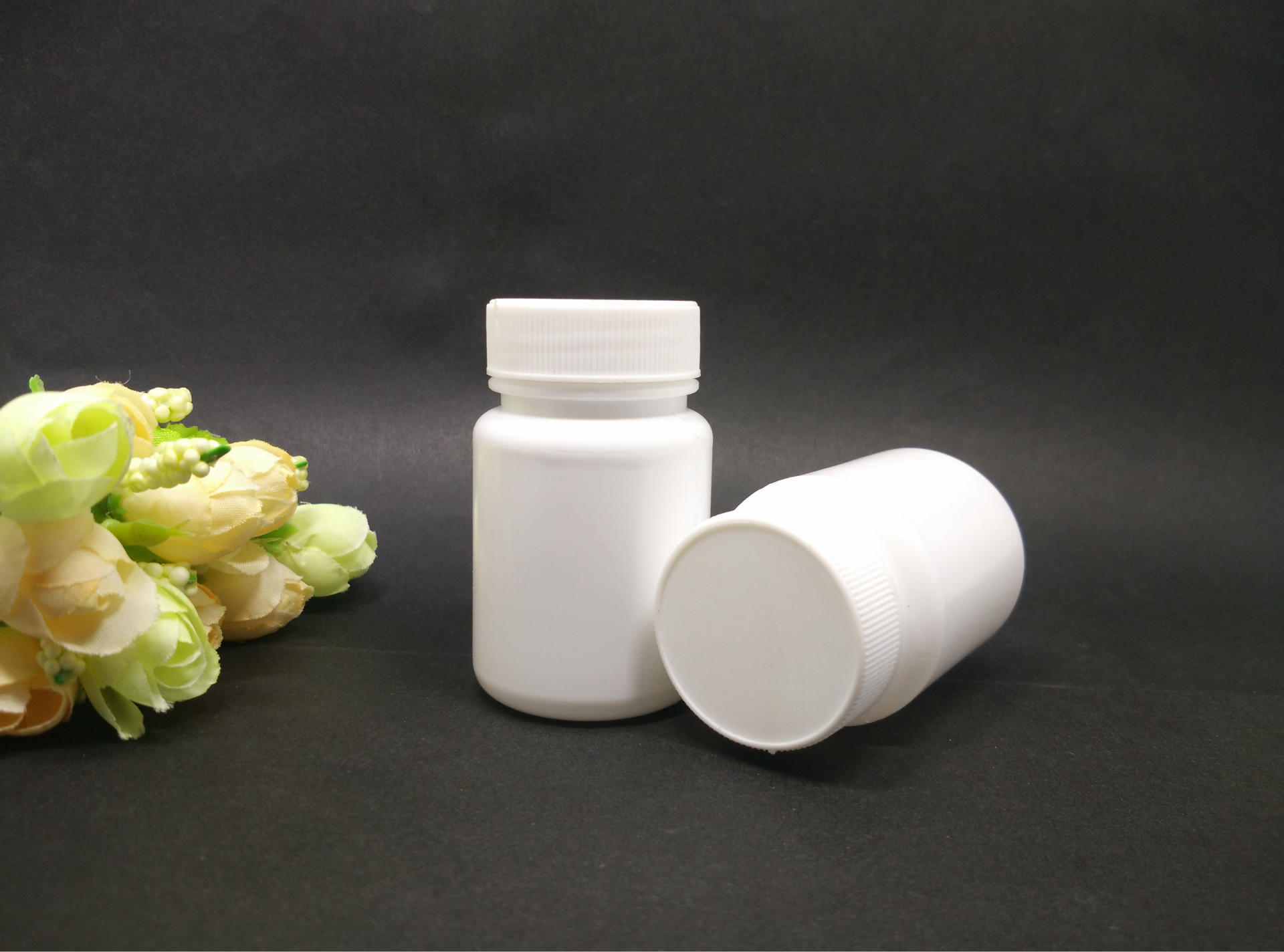 特价促销60ml克包装塑料瓶 白色固体瓶小瓶药瓶塑料包装瓶胶囊瓶