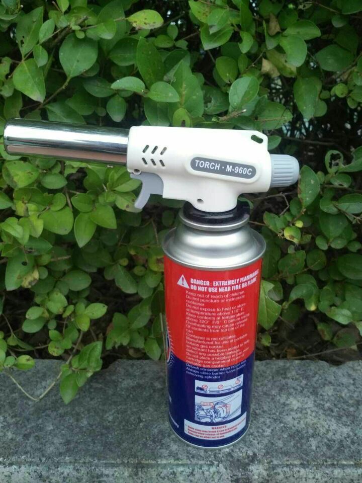 New Outdoor Flame Gun Welding Gun Convenient Card Spray Gun Barbecue Point Charcoal Flame Gun Lighter Wholesale