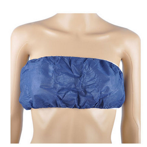 一次性无纺布文胸裹胸 酒店汗蒸桑拿spa用打底内衣 批发