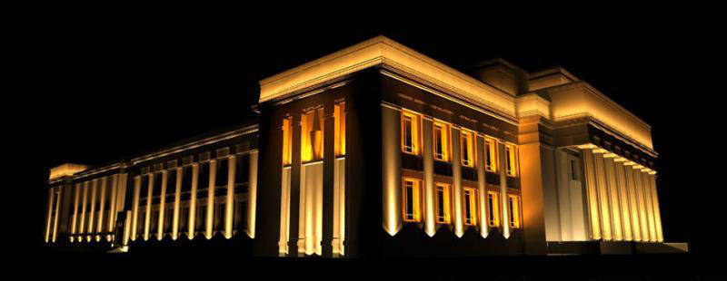 建筑景观亮化led照明设计要考虑哪些?