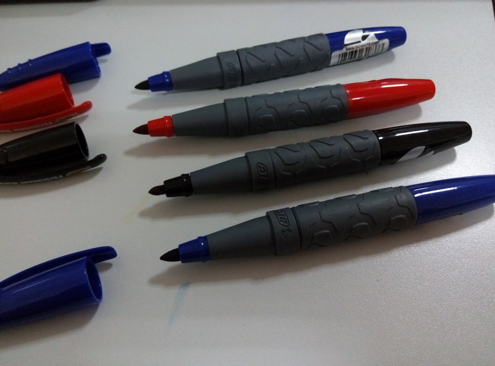 法国比克记号笔粗头bic油性记号笔金属钢材记号笔原装法国