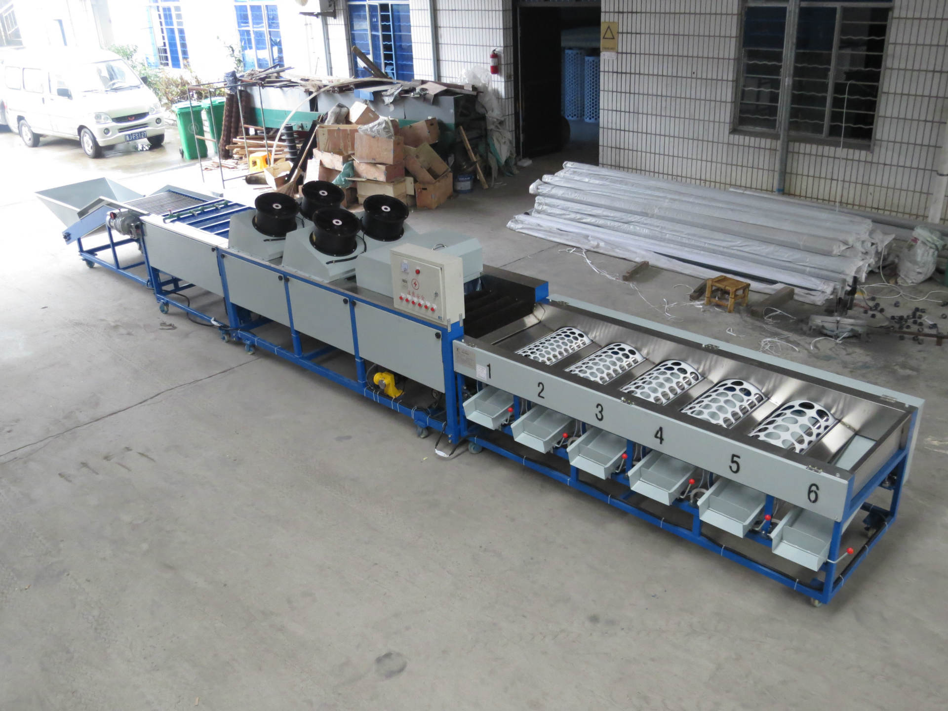 热销推荐 苹果打蜡机 水果清洗打蜡机 水果打蜡机