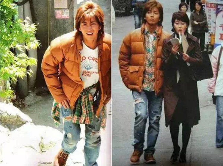 bape 木村拓哉混合山羊皮羽绒面包服 皮质定染 独家新款 90充绒