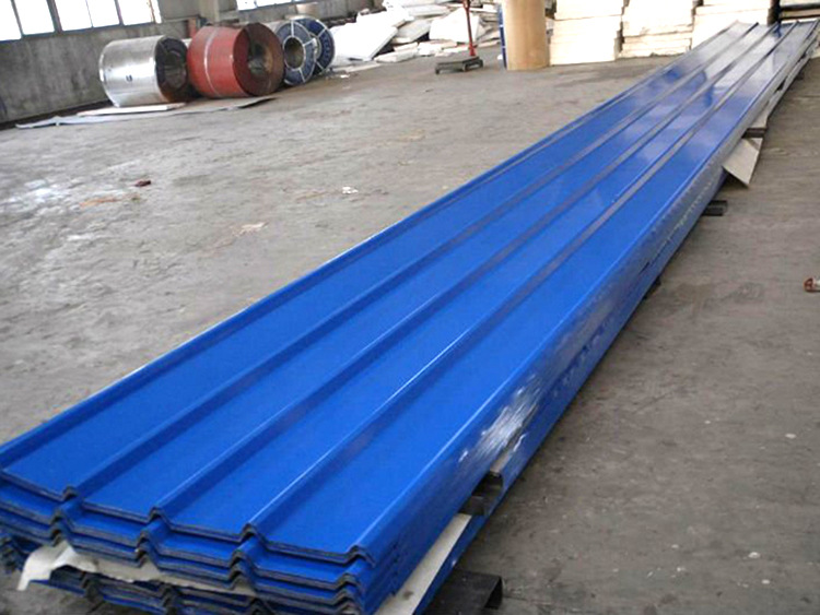 建材专用900彩钢瓦屋顶建材结构彩钢瓦 优质铁皮瓦 钢结构瓦批发