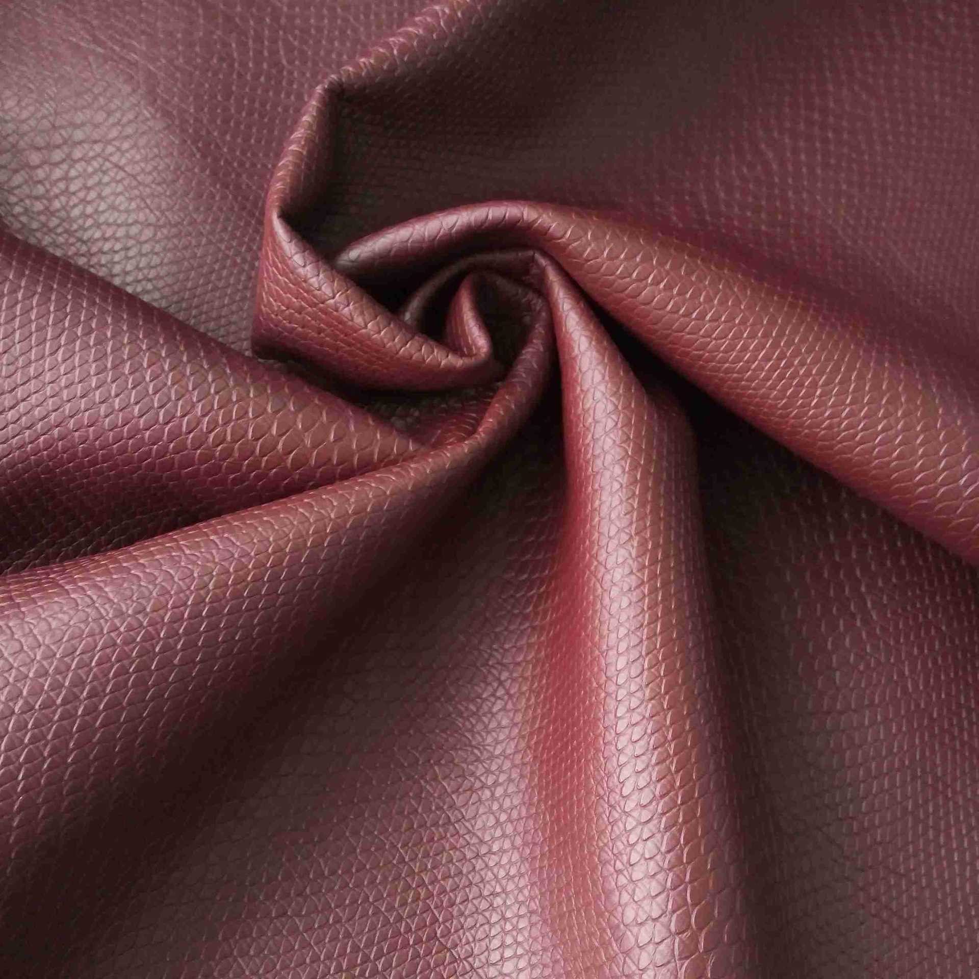 鳞蛇纹 pu皮蛇纹皮革 装饰软包皮料 服装革面料