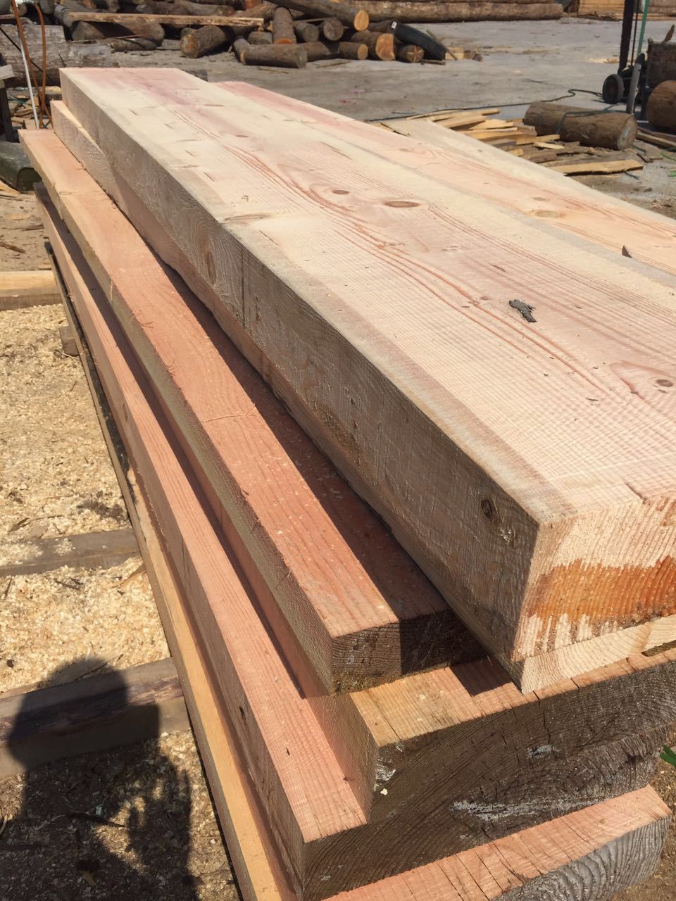 红松 正宗东北红松 园木古建寺庙用材 东北红松