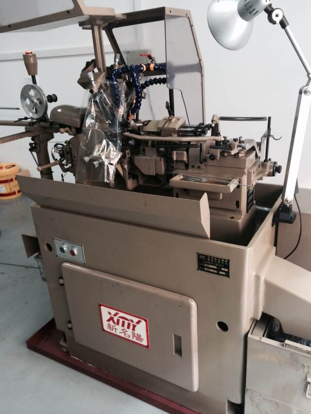 台湾新名阳凸轮2025型自动车床 车钻攻 切一体产品成型自动加工