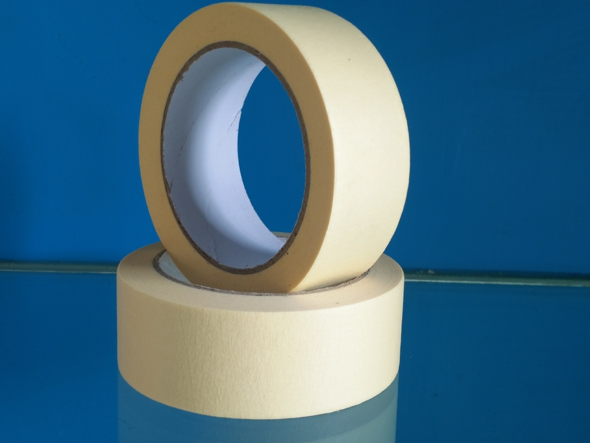 直销 美纹纸胶带 皱纹纸 喷漆专用纸 新款装修纸 美纹纸 定做