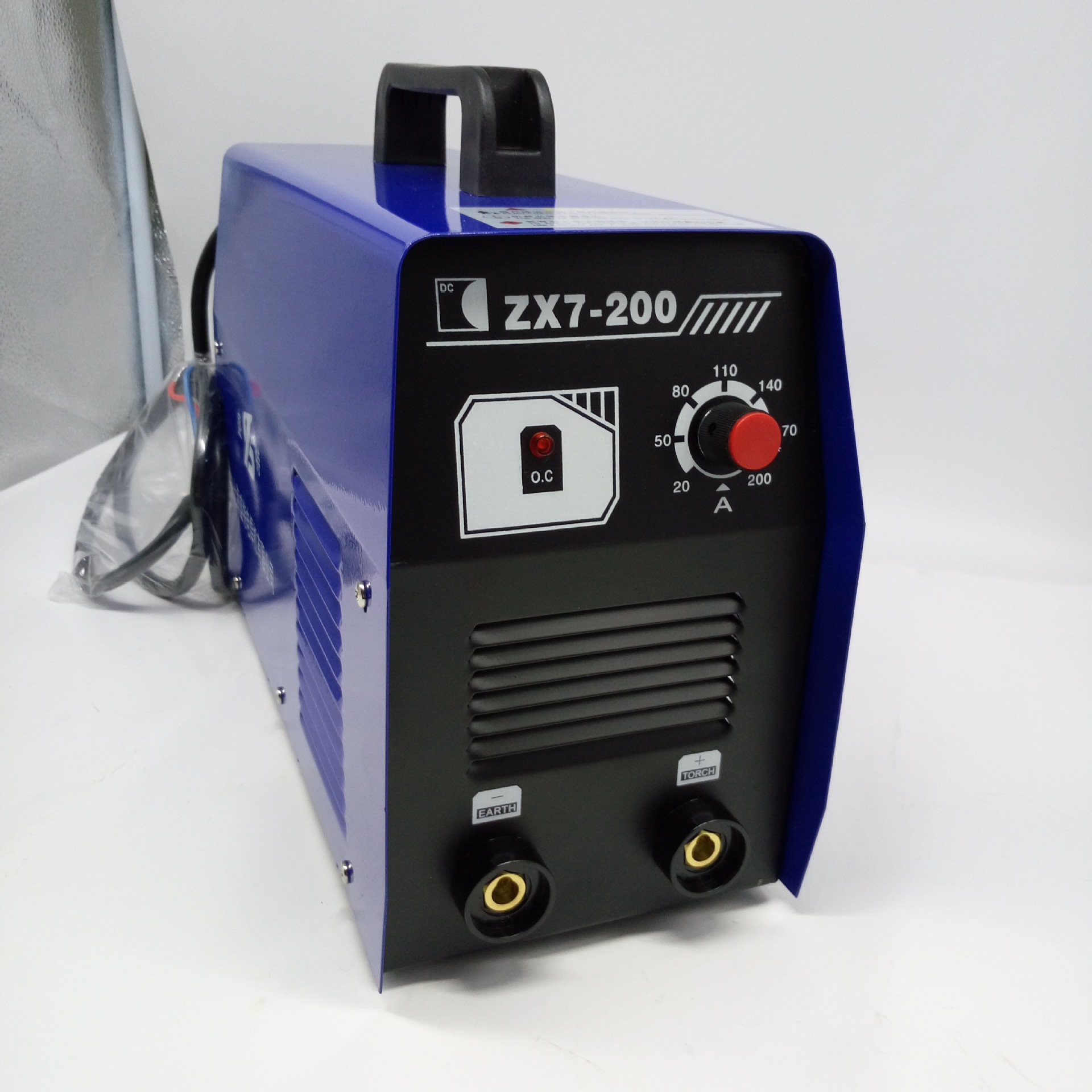 ZX7-200 IGBT 220V家用直流逆变电焊机 便携迷你型手提式手工焊机