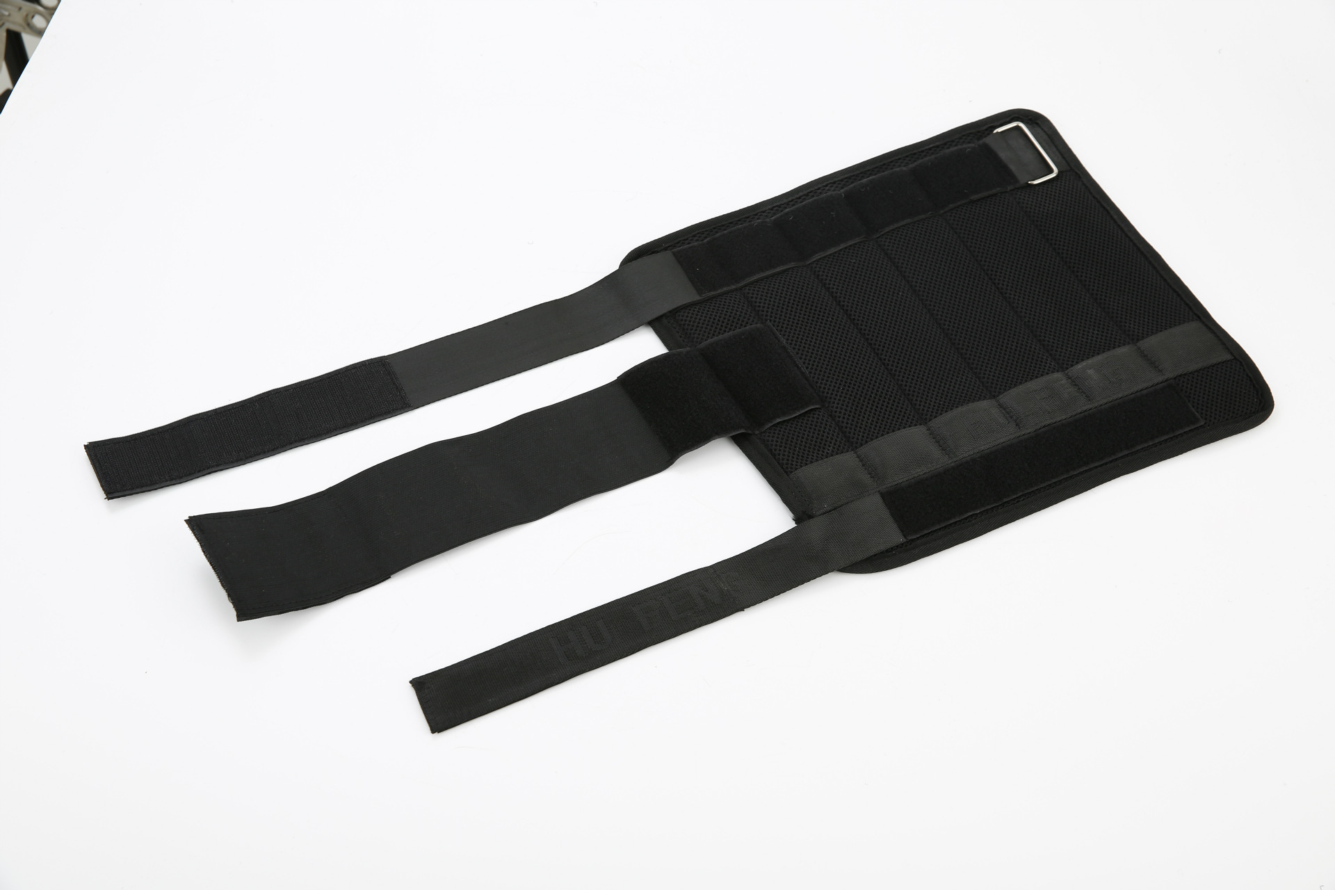 厂家直销隐形透气钢板负重可调节铅块铁砂绑腿一件代发