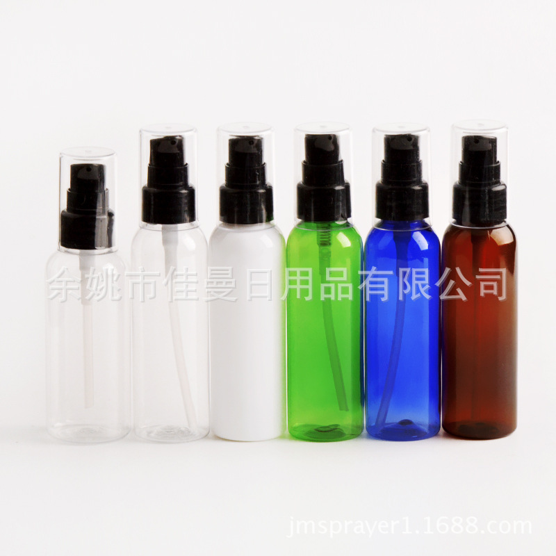 60ml70ml鸟嘴鸭嘴夹子泵瓶乳液按压瓶小空瓶分装瓶挤压瓶塑料瓶子