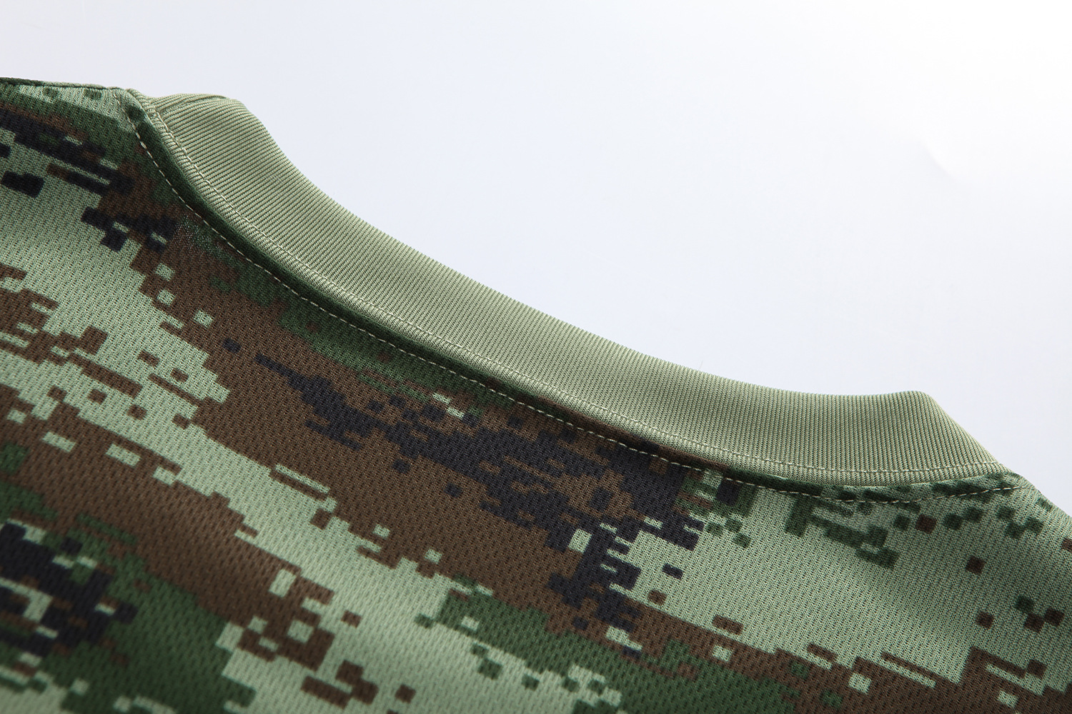 配发正品07wj迷彩体能训练服数码迷彩速