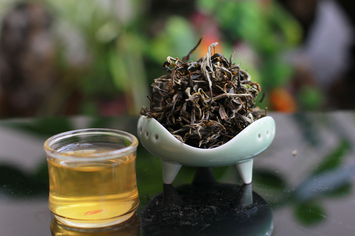 批发 云南普洱茶生茶 易武大树1号 散茶 明前春茶