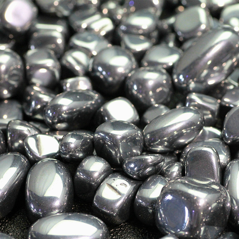 太赫磁原石 不定形太赫兹 太赫兹小圆珠 200克 10-20mm