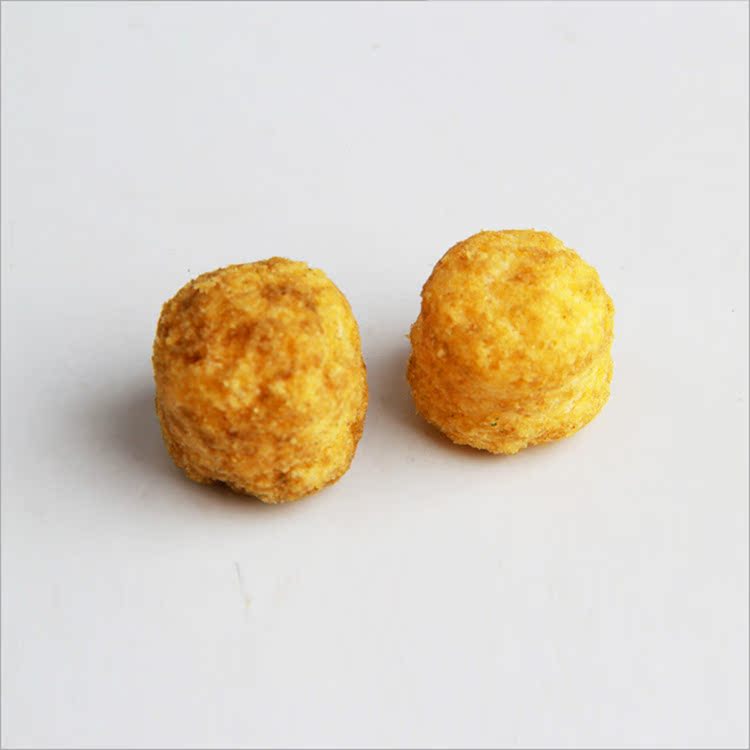 小样柠檬黄油味撒尿牛丸45g袋装 膨化食品 好吃的办公室休闲零食