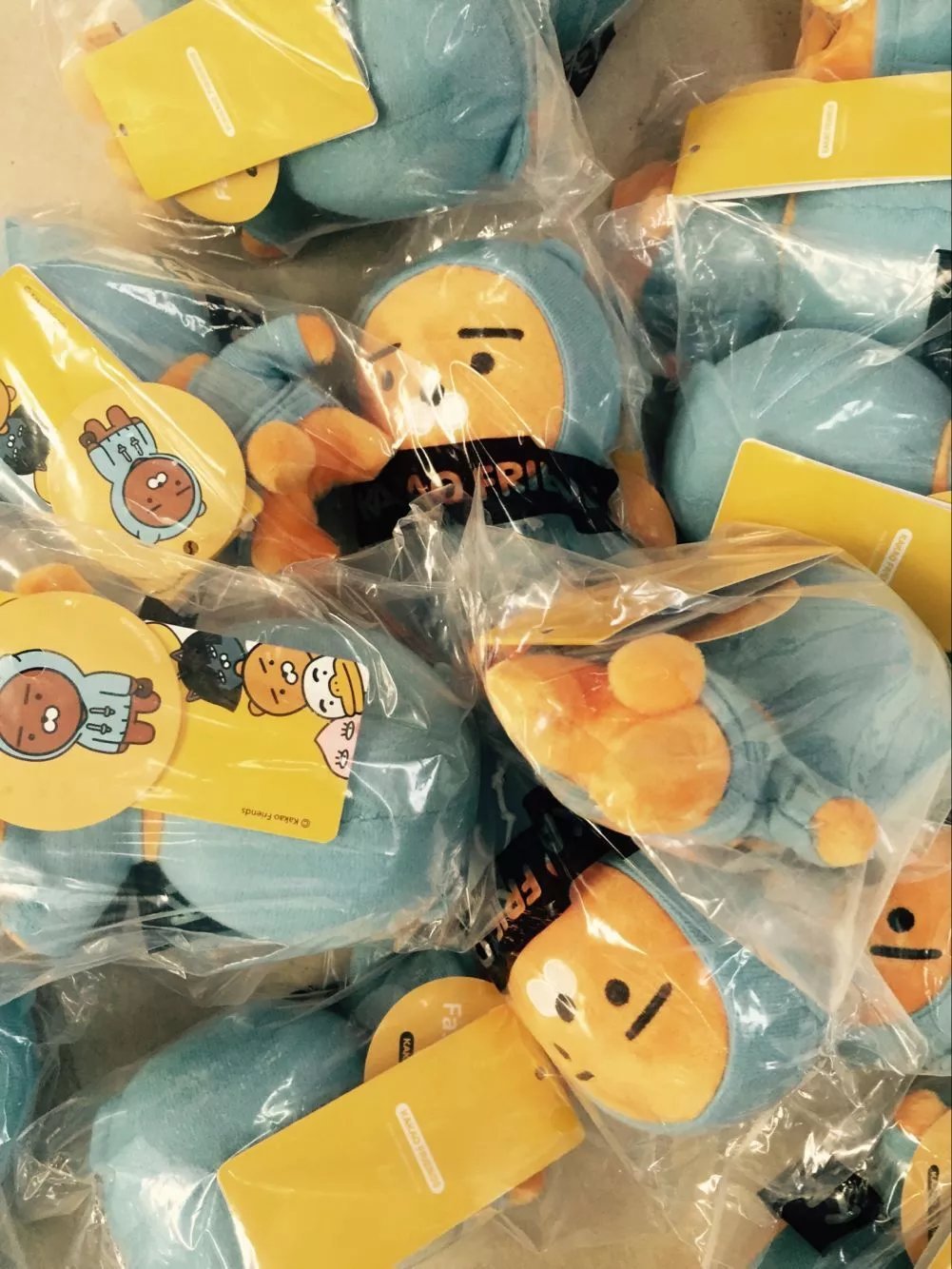 可爱kakao圣诞ryan狮子小公仔毛绒玩具厂家直销批发一件代发