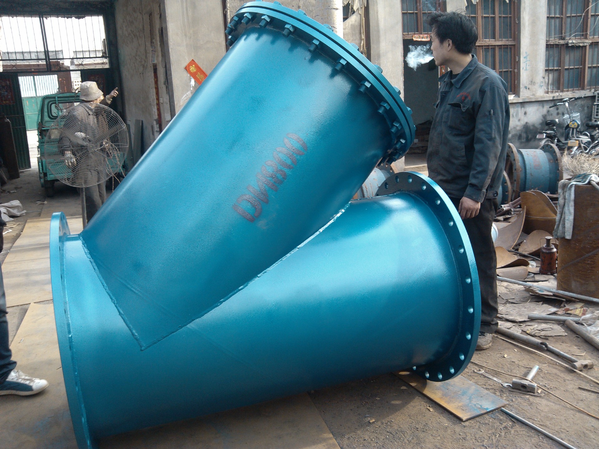 焊接y型过滤器 gl4h-16 dn800 厂家直销物美价优