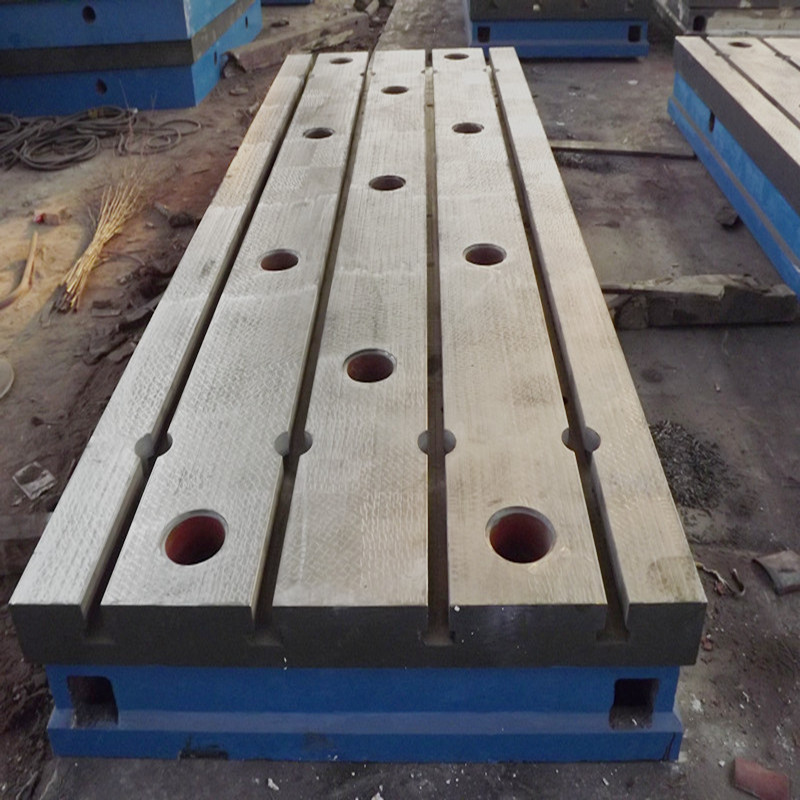 重型t型槽平台 焊接工作台 铸铁平板 装配 铆焊 焊接 钳工工作台