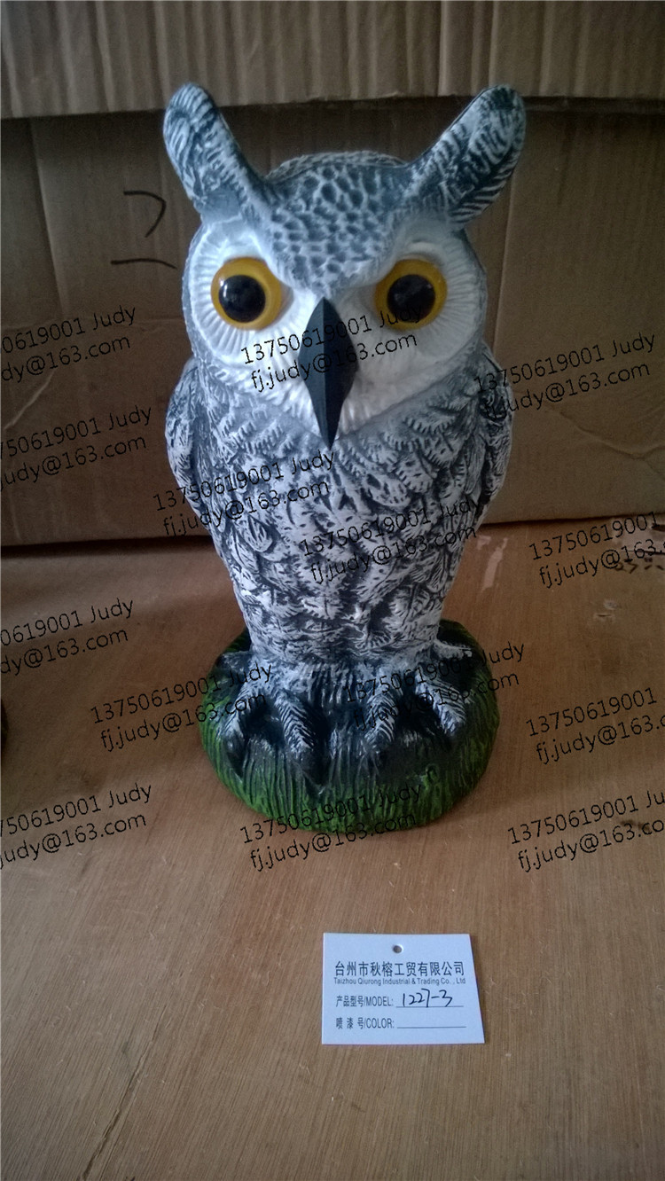 园林装饰喷漆鸽子,塑料夹子鸽子,打猎诱饵