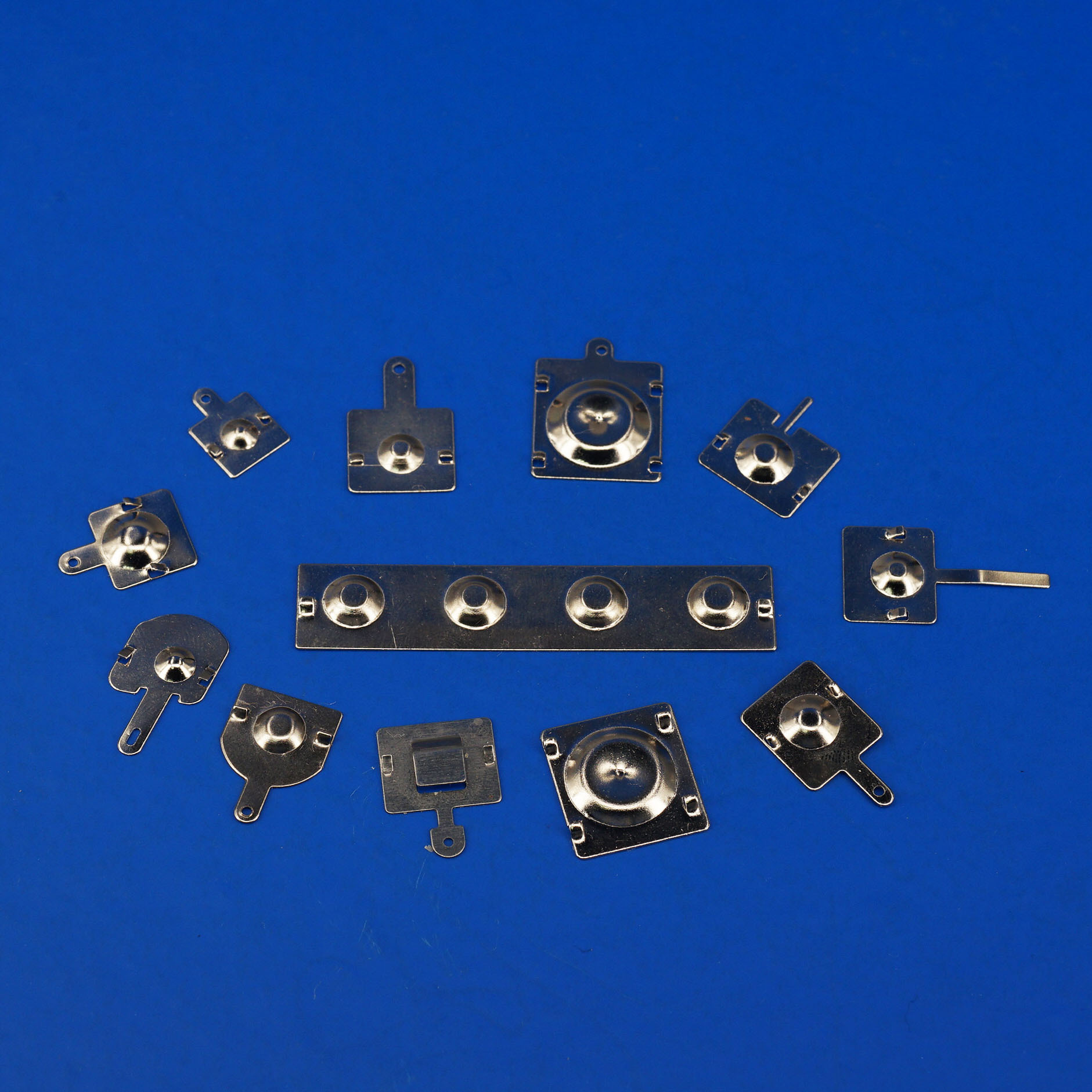 电池弹片弹簧片 定做rohs环保电池片1