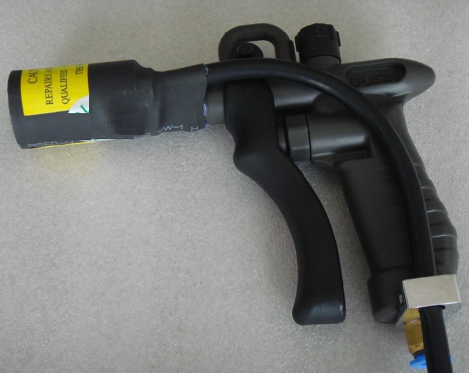 荐 进口材质风速调节防静电除尘风枪 高压离子风枪 消除静电风枪