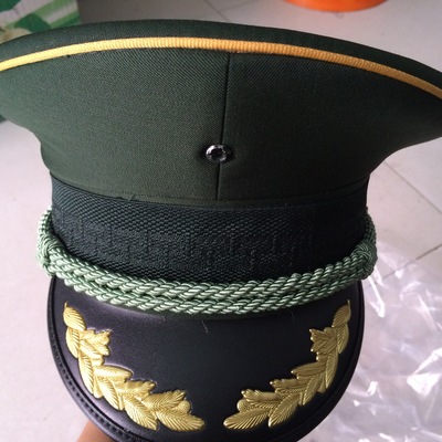 大盖帽 礼服帽 海陆空礼仪帽子 士官帽大檐帽现货批发厂家直销
