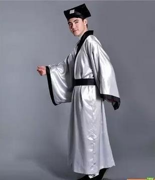 宁采臣古装书生装秀才装古代江南书生才子演出服装男公子服影视服