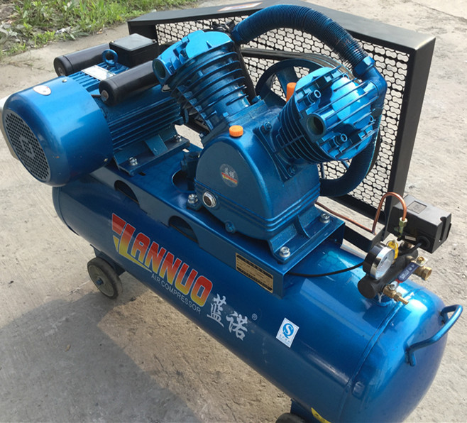 6/8空压机4kw 220v气泵铜线电机木工喷漆汽车维修压缩机