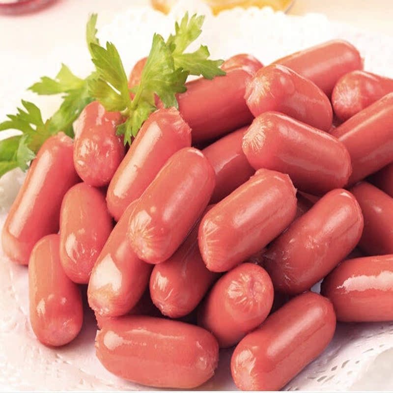 脆皮肠,脆皮小香肠,亲亲肠,火锅麻辣烫关东煮食材 厂家批发