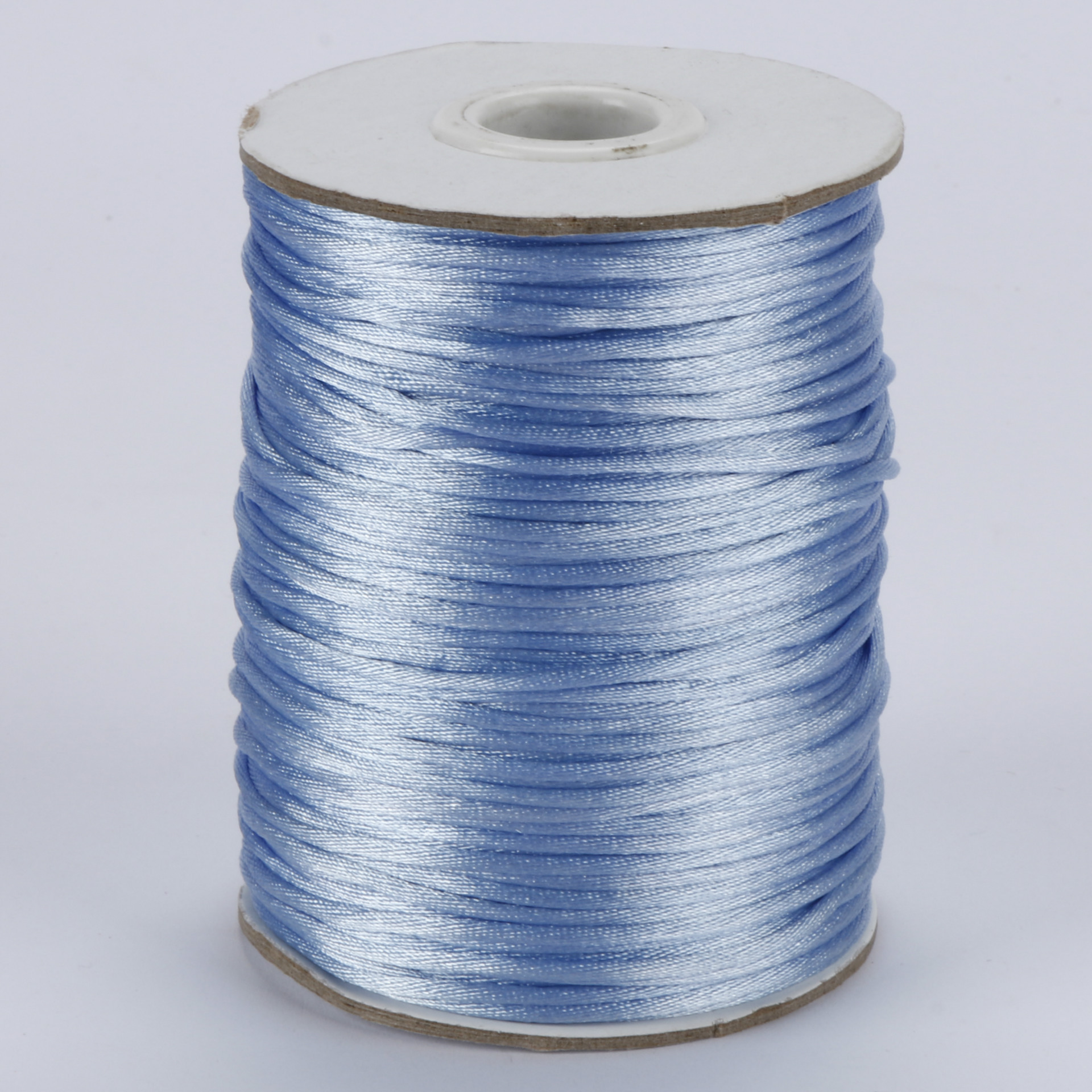 厂家直销加密尼龙中国绳韩国丝绳中国结专业用绳子彩色编织