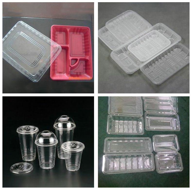 全自动塑料片材正气压热成型机 hsc-510570型塑料气压热成型机