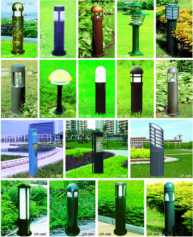 加厚矮路灯欧式户外草坪灯防水庭院灯室外花园别墅灯草地灯景观灯