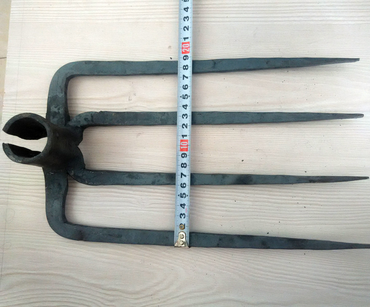 经销专掘人参工具整体锻打叉锄镢头