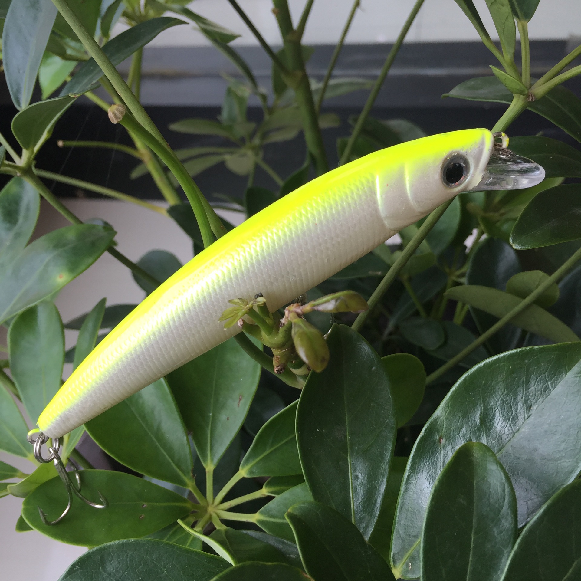 淡水路亚饵米诺17克132mm远投悬浮缓沉水面夜光假饵