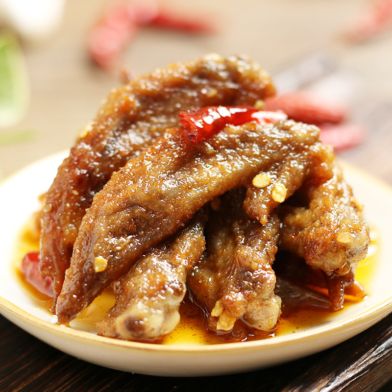 鸡翅尖 椒盐鸡翅 袋装鸡翅尖常家必备食物 厂家爆款批发 一件代发