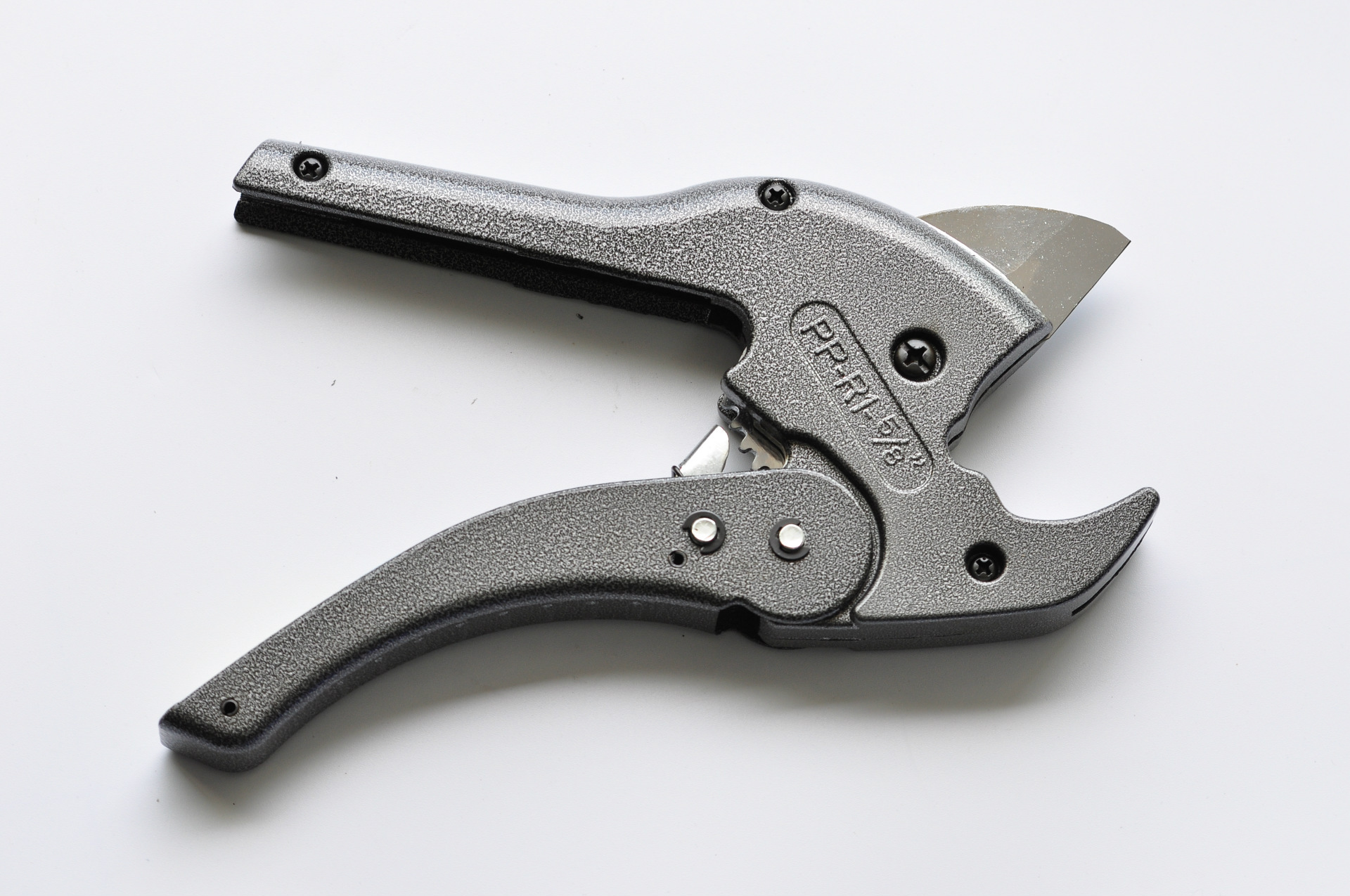 厂家直销ppr黑色加厚剪刀 快剪水管铝塑管割刀 pvc剪刀