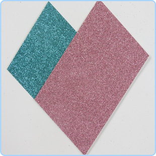 厂家直销300克纸荧光纸 亮晶晶闪光儿童diy手工材料金葱荧光纸