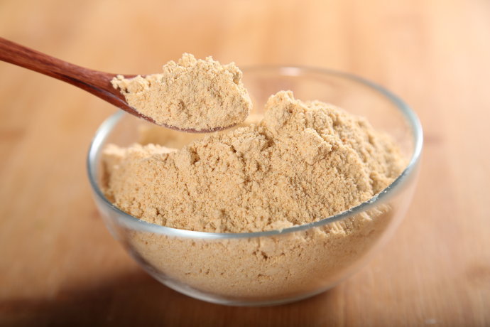 熟黄豆粉 天然熟大豆粉 五谷磨坊营养粉满百包邮送量勺