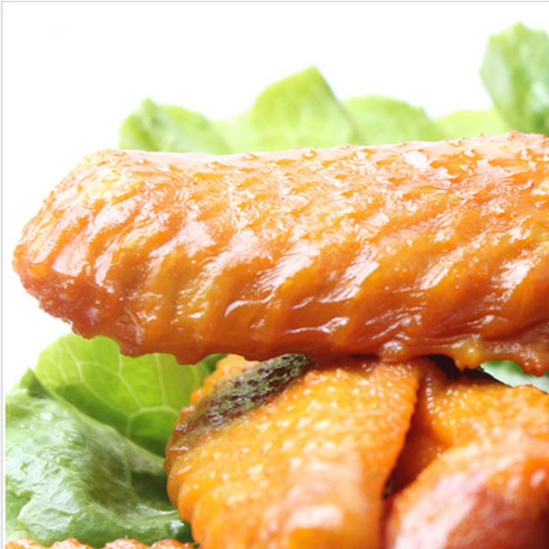 无尽盐焗黄金翅盐焗大鸡翅独立散称10斤装曾任麻辣熟食批发