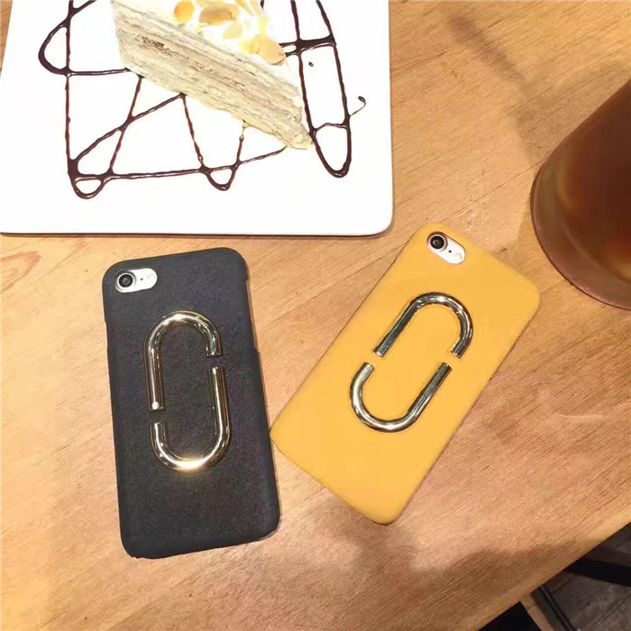 韩风复古个性金属环回形针苹果6/6spl-iphone保护套