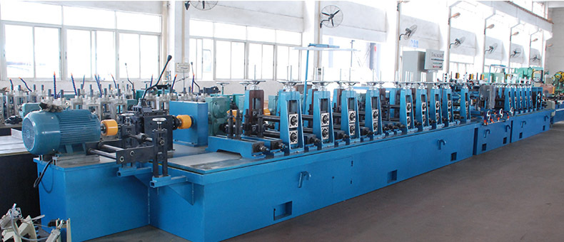 厂家大量供应不锈钢圆管成型设备 钢管专业生产制造机械设备产品