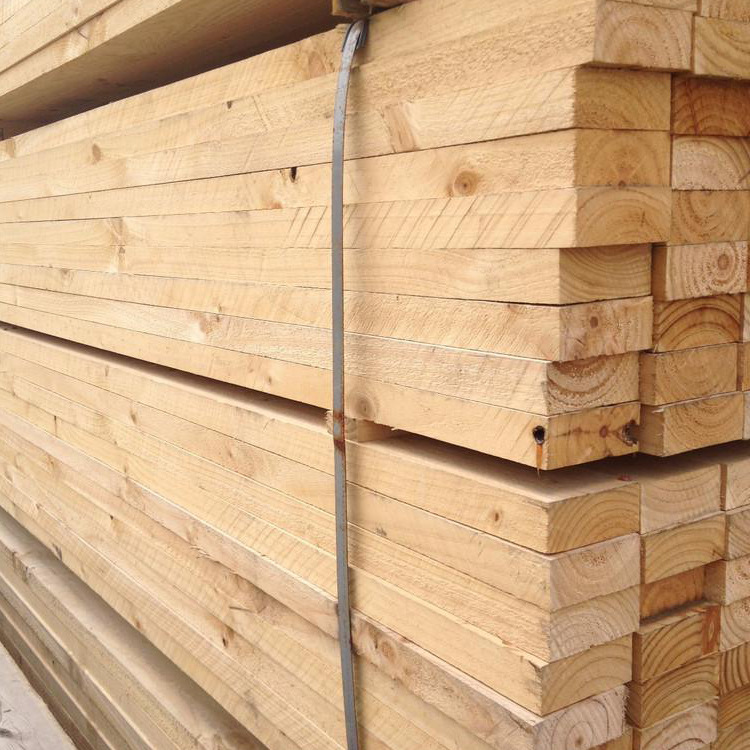 落叶松木方8x8大方子优质落叶松 建筑工地用料 落叶松方料