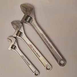 供应万里活扳手活络扳手8寸10寸12寸15寸远鴻五金工具