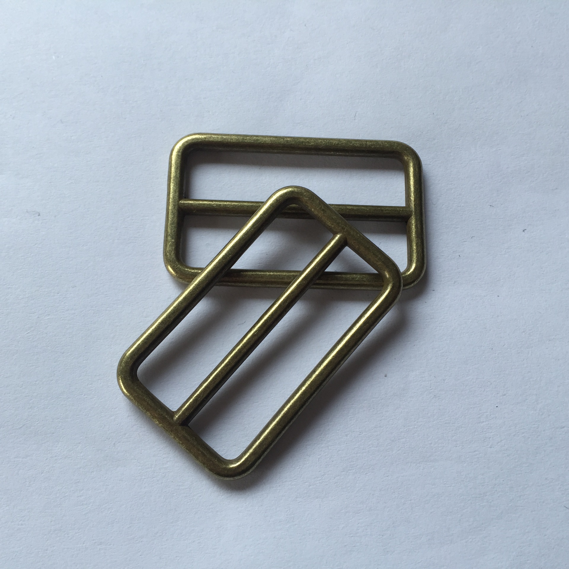 厂家供应 35mm 日字扣 口字扣 三档扣 腰带扣 金属合金电镀纽扣