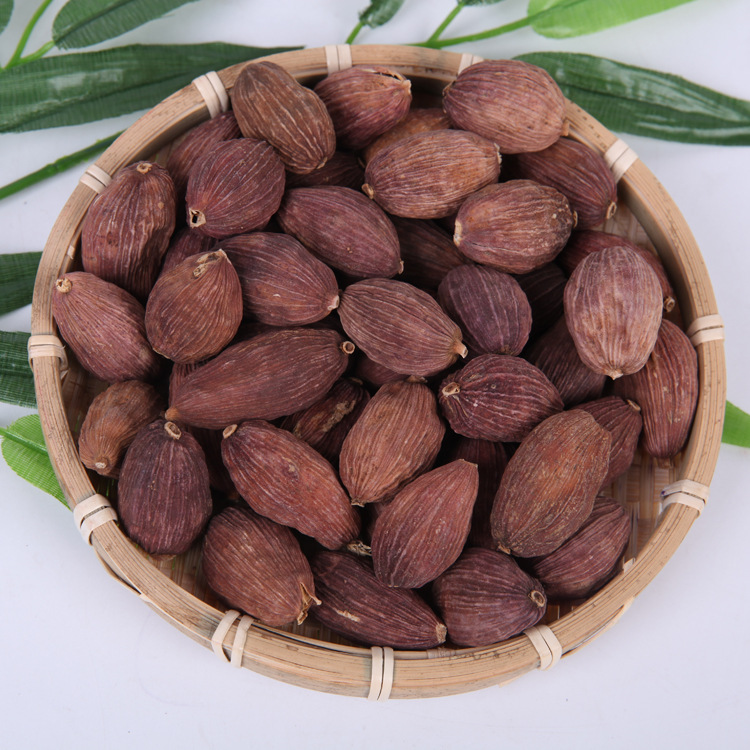 产地直销无杂质无硫草果草果仁香料火锅烧卤菜专用调味香料