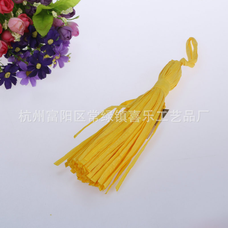 Factory Supply Paper Fringe Craft Lafei Paper Joy Paper String Craft Lafei Paper Paper String