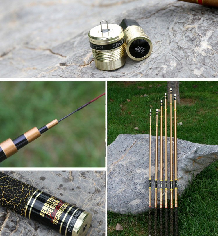 2016新款黄金甲钓鱼竿超硬超轻钓竿渔具