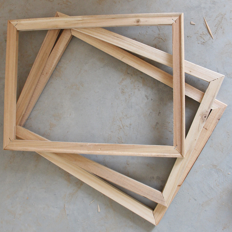 专业生产实木画框 画架 厂家直销 品质有保证 油画框支持批发